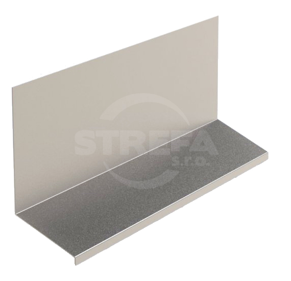 A teteje fedőrúddal szegett