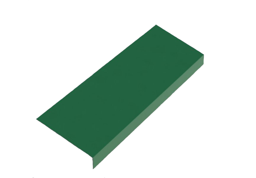 Horganyzott talpú ereszcsatornák