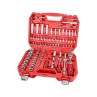 1" dugókulcs készlet