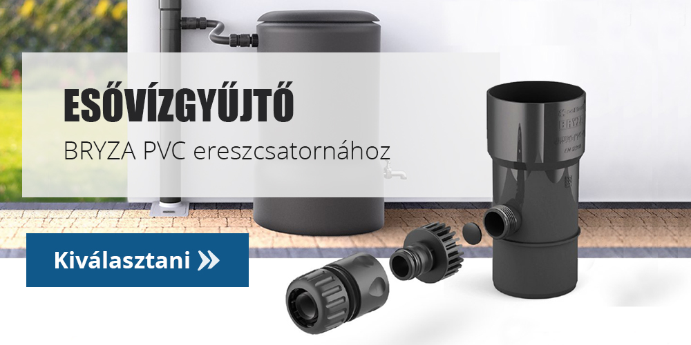 Bryza műanyag esővízgyűjtő