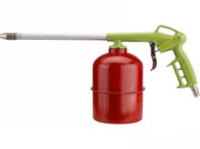 Pneumatikus patronos pisztolyok