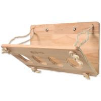 Szénabölcsők és etetők