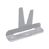 A klip csúsztatható és rögzített