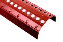 Szellőzőszalagok kefével