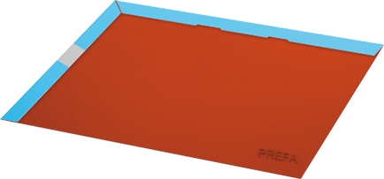 Hajtogatott zsindely