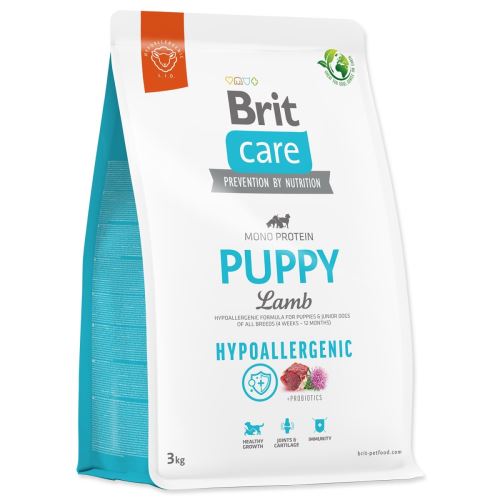 BRIT Care Dog Hypoallergén kölyökkutya 3 kg