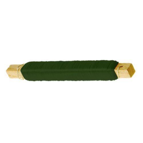Kötődrót, műanyag bevonatú 0,6mm, zöld (30m)