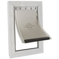 PetSafe alumínium ajtó rugalmas flap-pal, kivágás 45,1x27,7cm