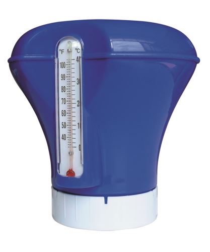 Tablettás úszó hőmérővel MINI tablettákhoz 20g-os tablettákhoz