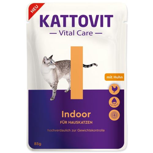 KATTOVIT Vital Care Indoor kapszula 85 g