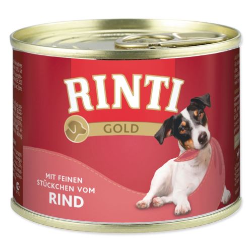 RINTI Gold marhahús konzerv 185 g
