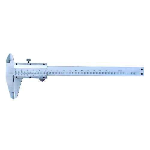 Csúszó mérőeszköz, mérési hossz 150 mm, pontosság 0,02 mm