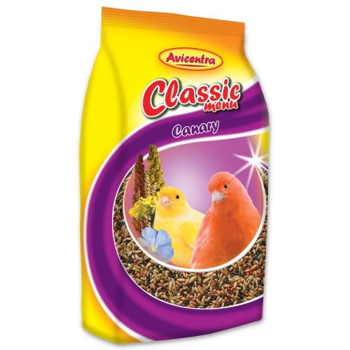 Avicentra Classic kanári eledel 1kg