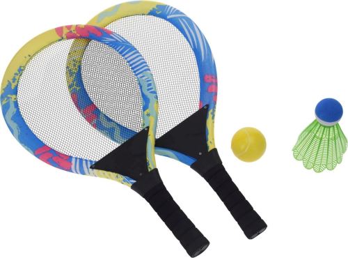 Racket+labda MEGA 4 darabos készlet (2xRacket+2xBall)