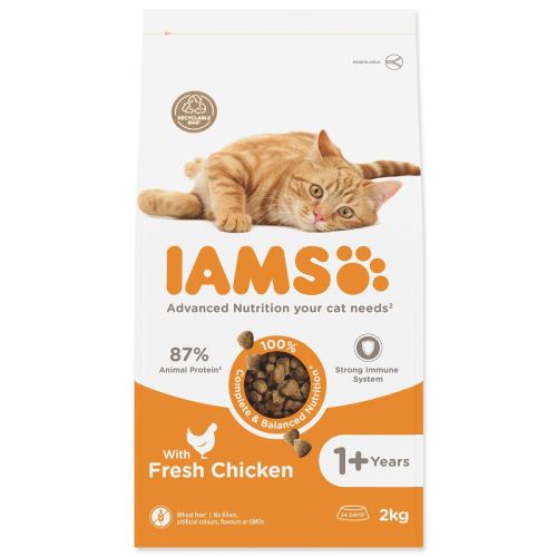 IAMS Cat Adult Csirke 2 kg