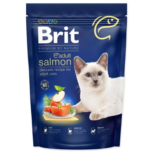 BRIT Premium by Nature Cat Adult lazac 800 g