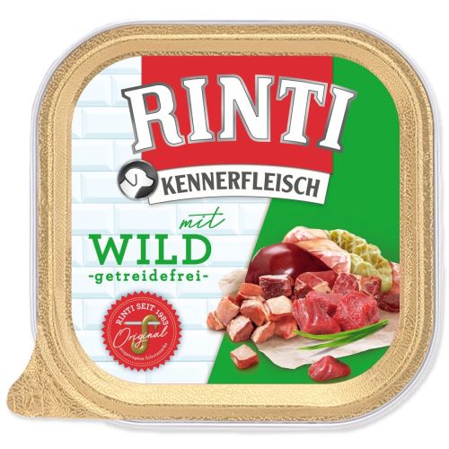 Tub RINTI Kennerfleisch szarvas + tészta 300 g