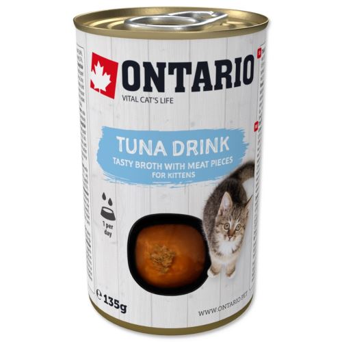 Drink Kitten tonhal 135 g