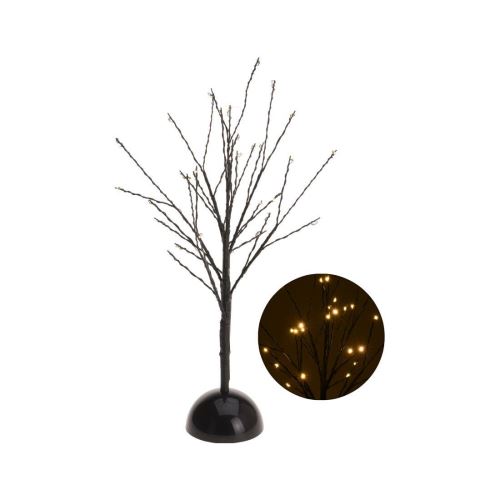 Karácsonyi fények STROM 40cm 32LED fekete