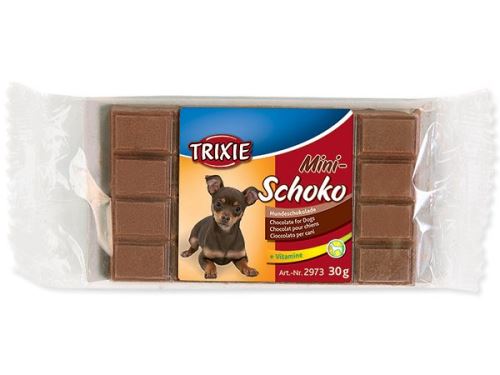Csokoládé kutya mini-schoko 30 g