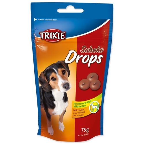 Dropsy Dog csokoládé 75 g