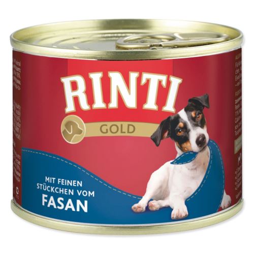 RINTI Gold fácán konzerv 185 g