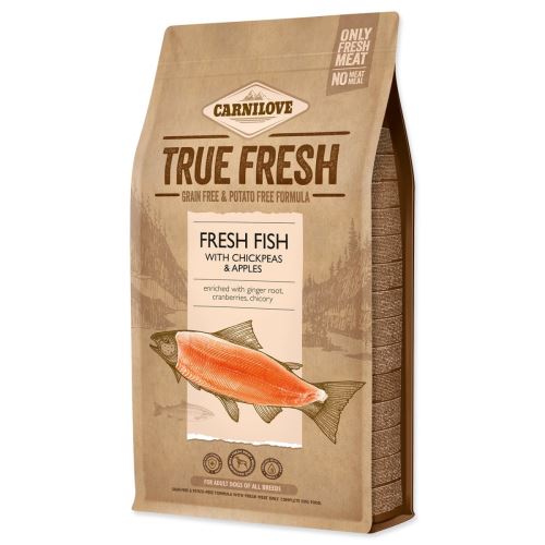 CARNILOVE True Fresh FISH felnőtt kutyáknak 1,4 kg