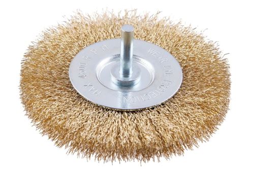 FESTA Forgó radiális hullámos kefe 100mm szár 22029.01