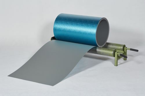 PREFA alumíniumlemez Prefalz 0,70 x 1000 mm világosszürke P.10 stukkó (RAL7005)