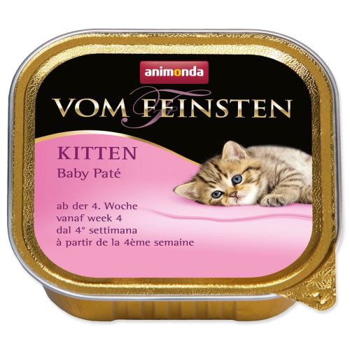 Vom Feinsten Kitten Baby Pate 100 g