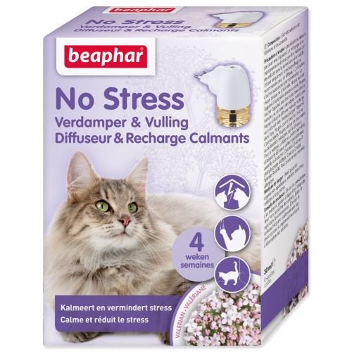 Diffúzor No Stress készlet macskáknak 30 ml