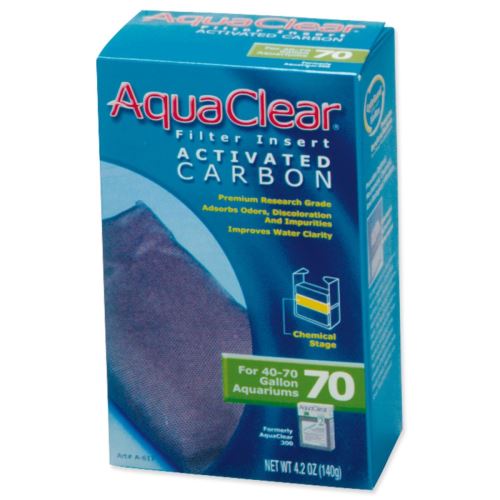 AQUA CLEAR 70 (AC 300) 140 g szén utántöltő 140 g
