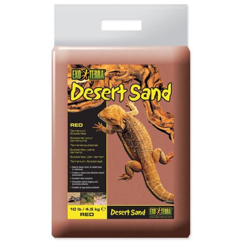 EXO TERRA sivatagi vörös homok 4,5 kg