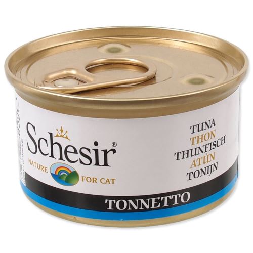 SCHESIR tonhalkonzerv macskakonzerv zselében 85 g