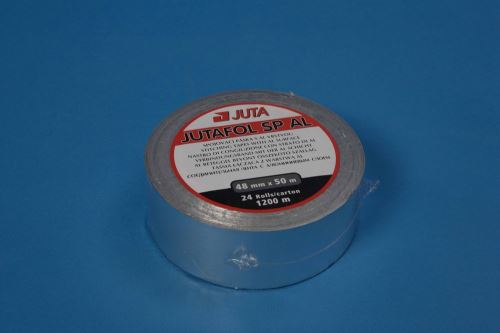 Alumínium szalag Jutafol SP AL / 50 m-es csomagban