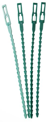 Növénykötő pánt, műanyag, 17cm (30db)