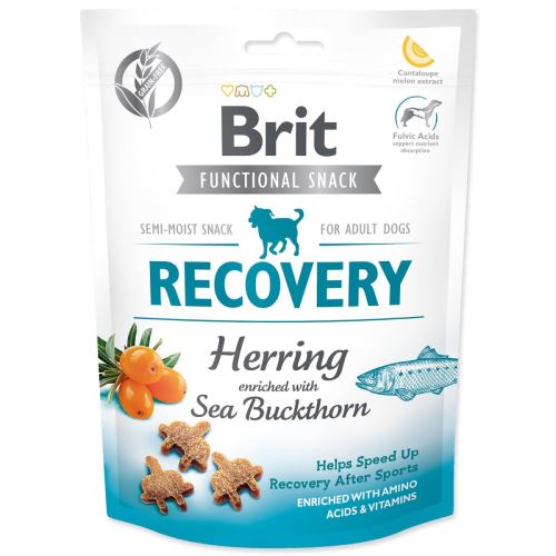 BRIT Care Dog Funkcionális Snack Recovery Hering 150 g
