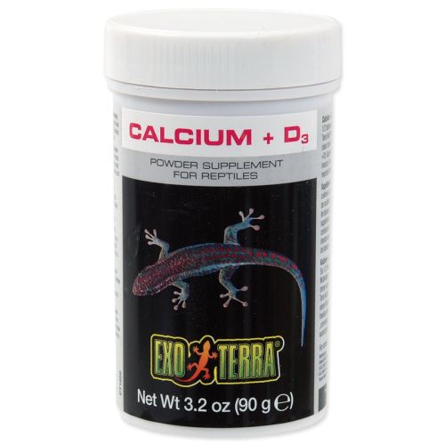 Kiegészítő élelmiszer EXO TERRA kalcium + D3-vitamin 90 g