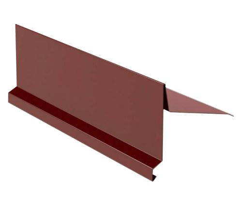 Szélvédő rúd ferde tetőhöz RŠ 250, CLR színű mindkét oldalon, sötétvörös RAL 3009