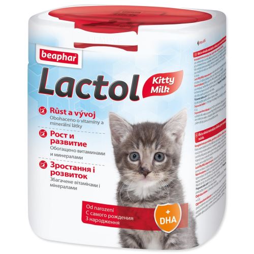 Tejpor Lactol Kitty Milk 500 g