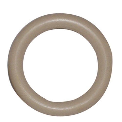 Függönygyűrű - műanyag, bézs (10db)