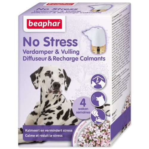 No Stress Diffúzor szett kutyáknak 30 ml