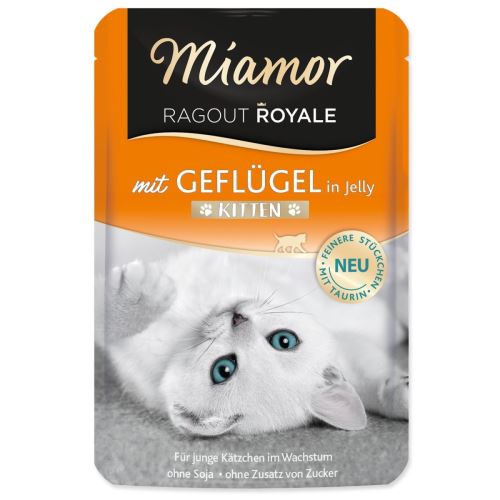 MIAMOR Ragout Royale cica baromfi zselében 100 g