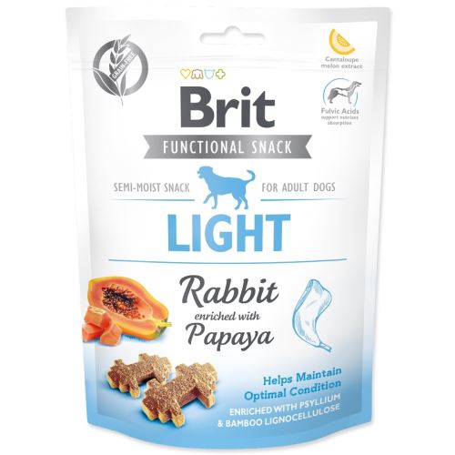 BRIT Care Dog Funkcionális Snack Light Rabbit 150 g