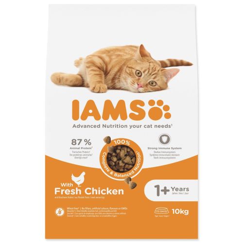 IAMS Cat Adult Csirke 10 kg