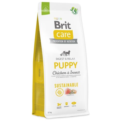BRIT Care Dog Sustainable Kölyök 12 kg
