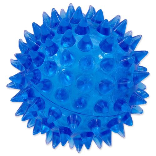 Játék DOG FANTASY labda kék 5 cm 1 db