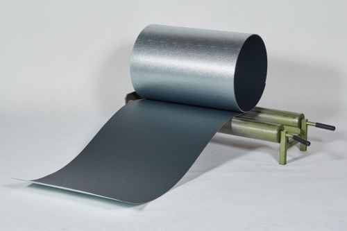 PREFA alumínium lemez Prefalz 0,70 x 1000mm Antracit P.10 stukkó ( RAL7016)