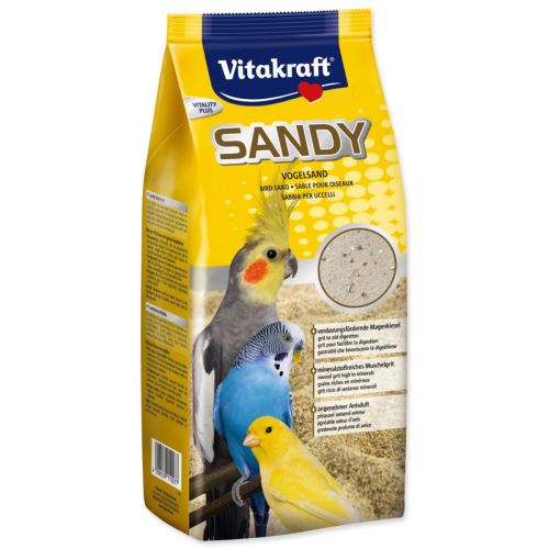 Homok VITAKRAFT Sandy madaraknak 2,5 kg