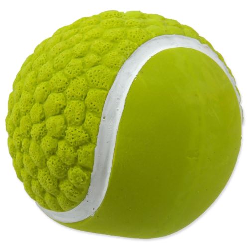 Játék DOG FANTASY Latex teniszlabda hanggal 7,5 cm 1 db